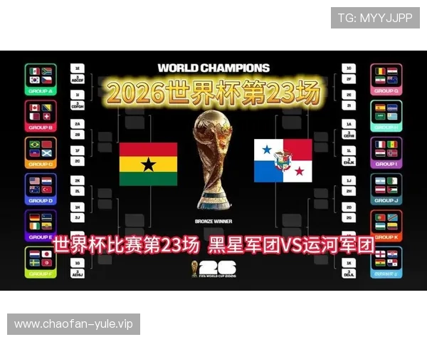 2026世界杯加纳VS巴拿马比赛时间地点及直播渠道全解析